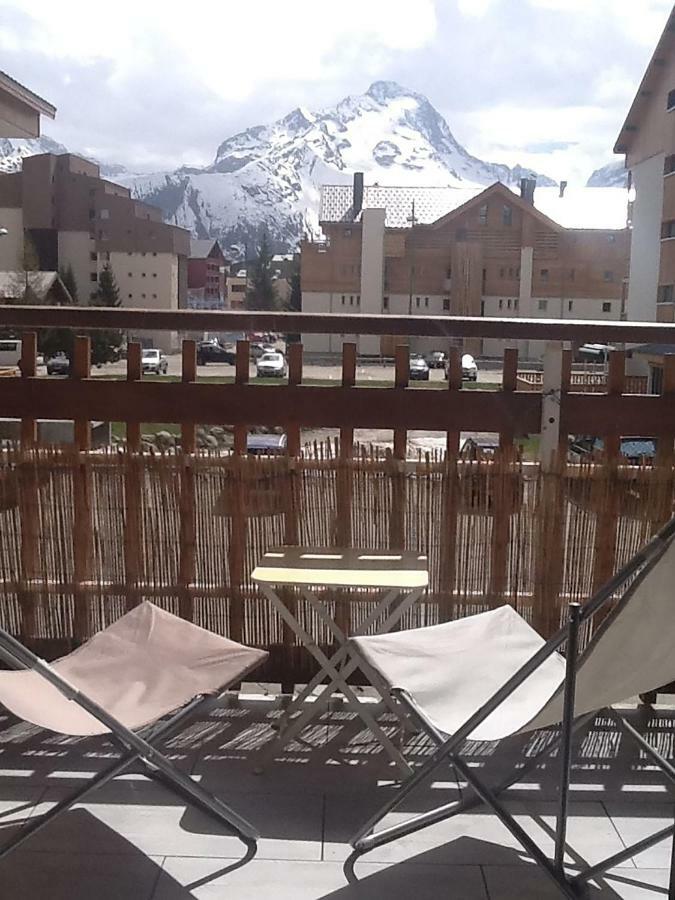 몽 드 랑 Twins 2 Alpes Centre Station 아파트 외부 사진